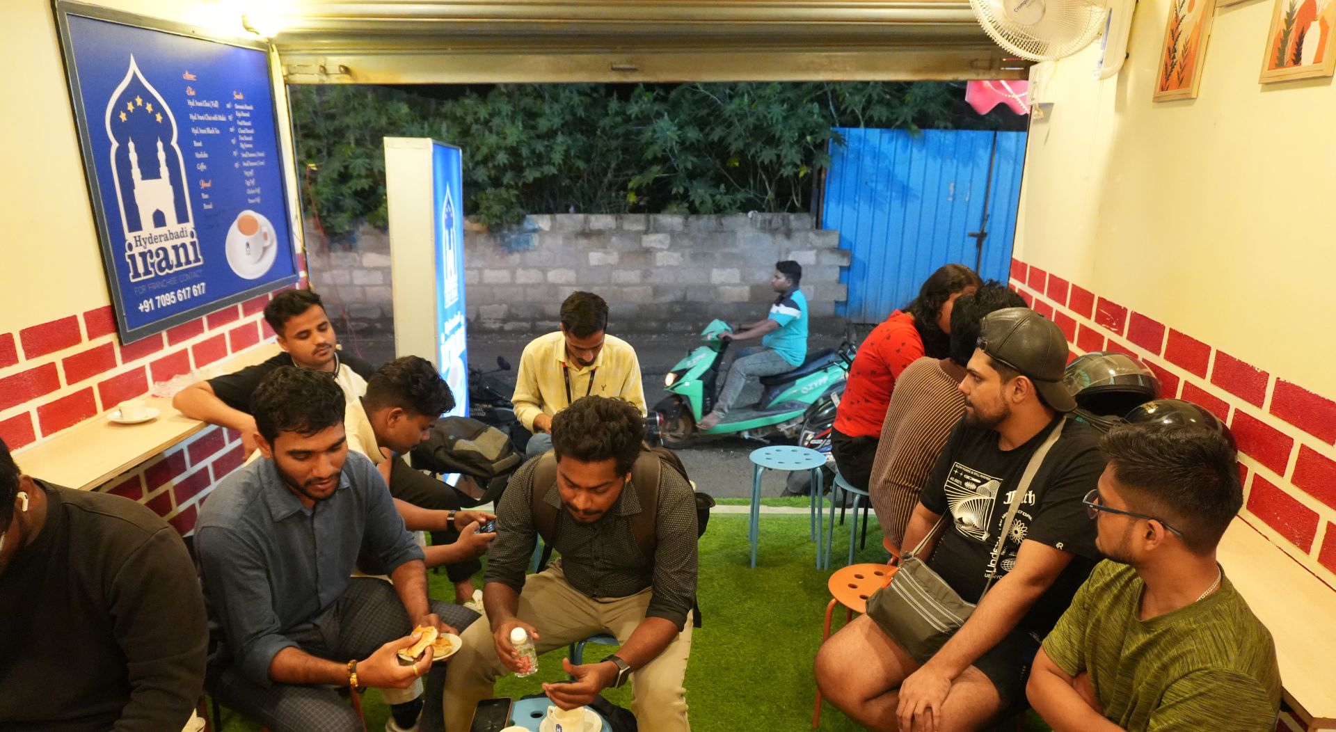 Hyderabadi Irani Chai Franchise